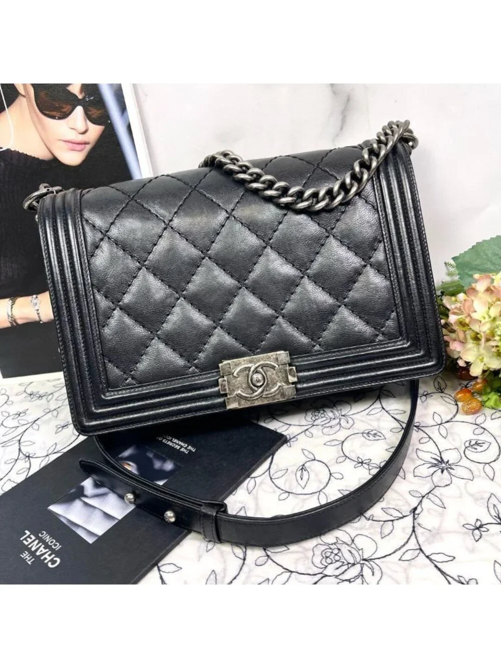 Chanel Chain Shoulder Quilted